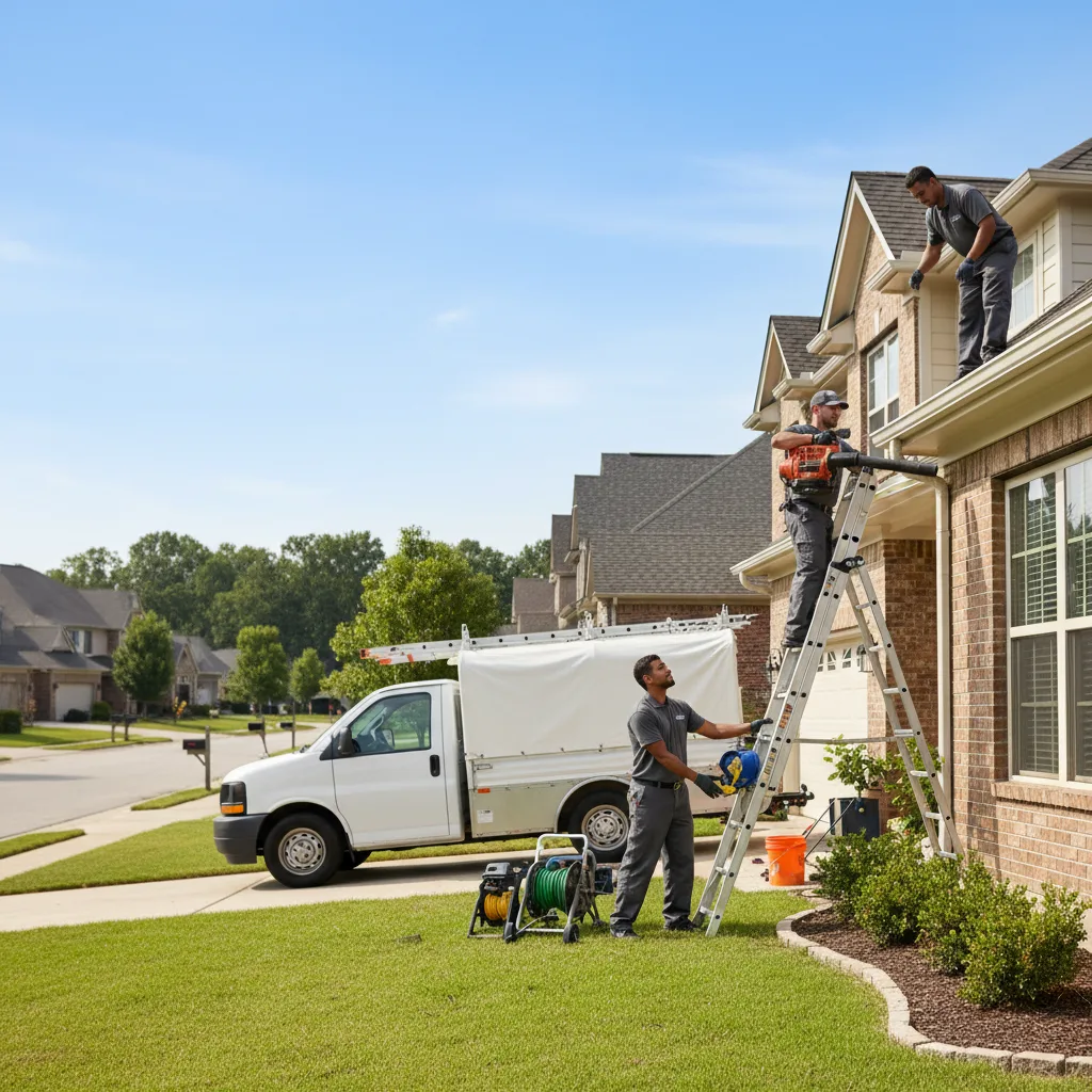 Home Gutter Service in Siren, WI near me